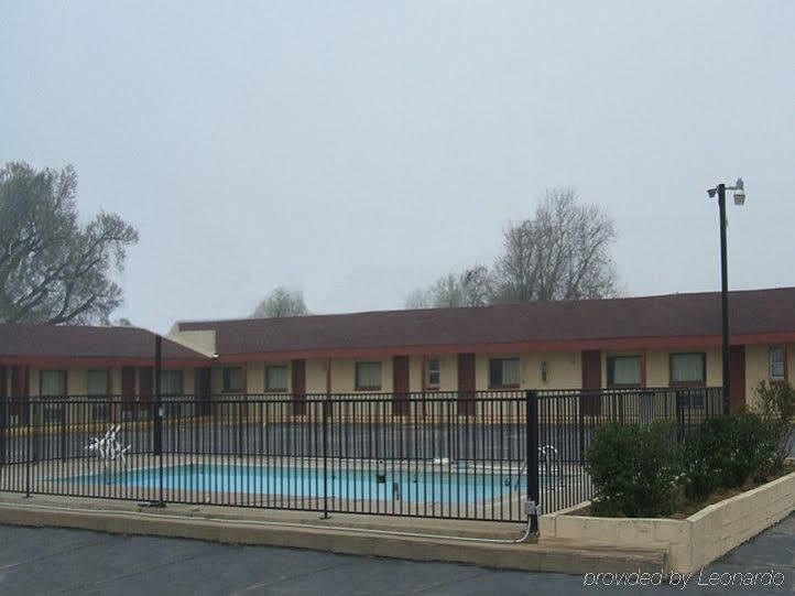 Scottish Inns Weatherford Exterior foto