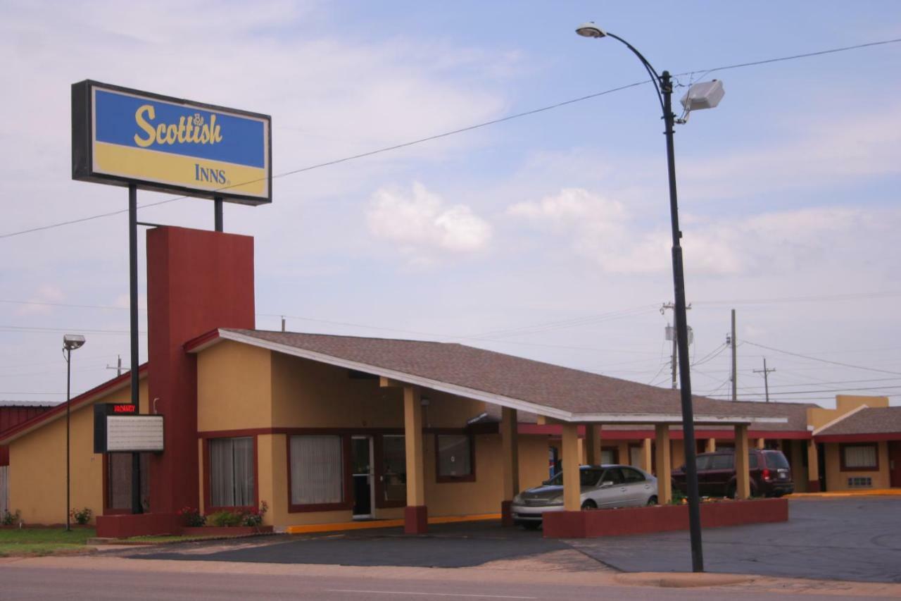 Scottish Inns Weatherford Exterior foto